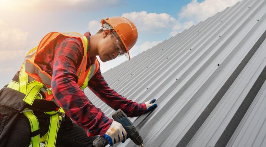 Professional metal roof installation in Sanbornton, NH